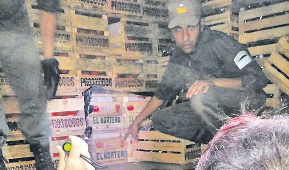 El chofer habriacutea intentado coimear con  200000 a los gendarmes