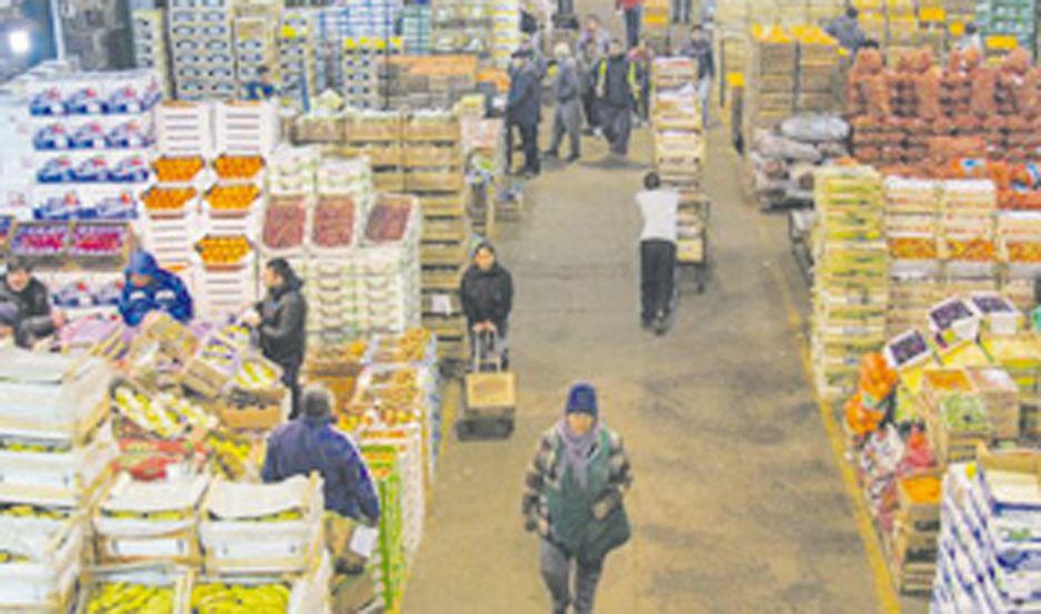 Coacutemplices en el Mercado Central de Buenos Aires