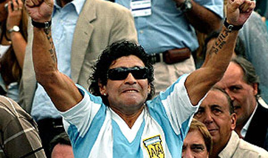 Diego Maradona Foto- EFE