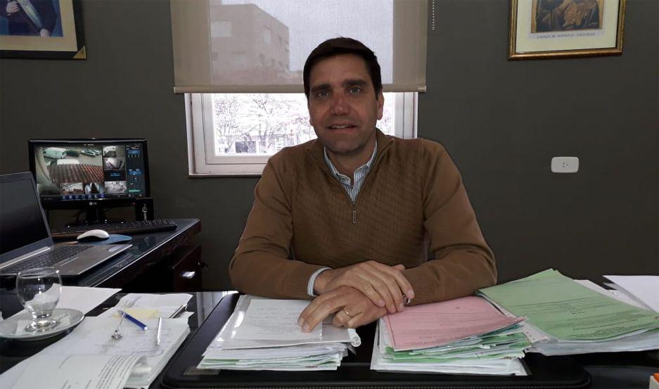 Jorge Mukdise intendente de Las Termas