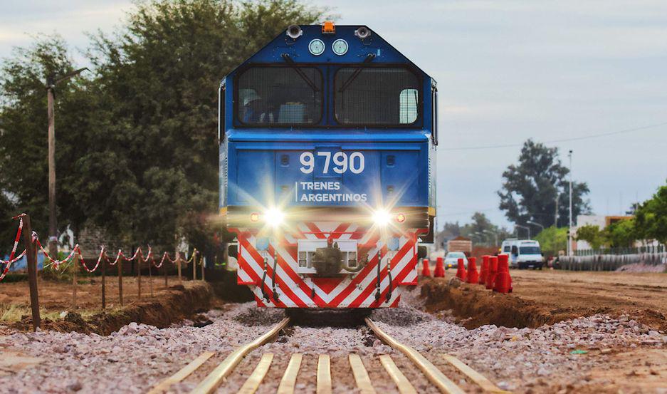 Trenes de carga batieron reacutecord de transporte en Santiago y Chaco