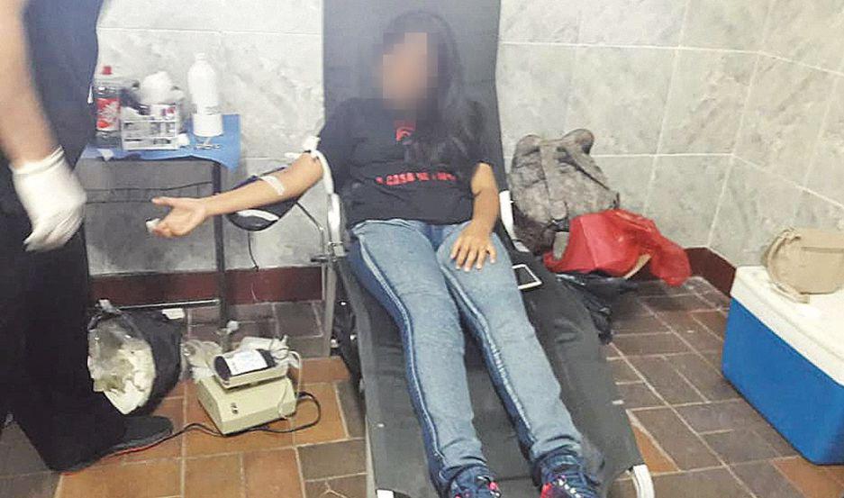 Convocan a una colecta de sangre en la ciudad de Bandera