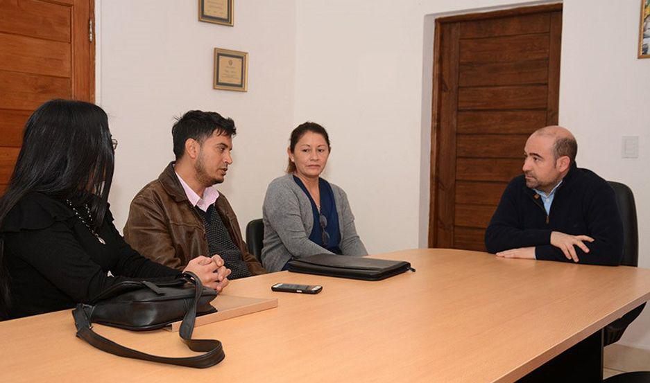 El intendente Mirolo destacoacute la importancia de los profesionales