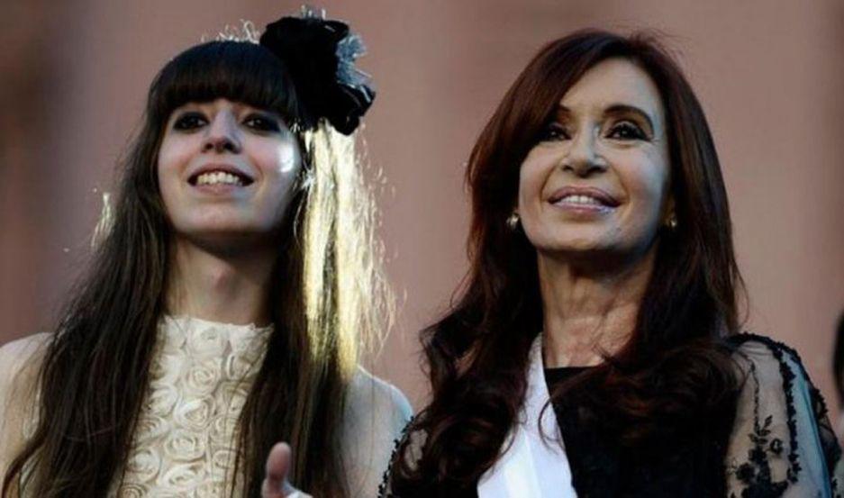 Tras el viaje de CFK pidieron un nuevo informe de salud de Florencia Kirchner