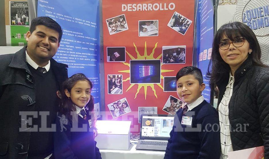 Alumnos de La Asunción pasaron a la instancia provincial en la Feria de Ciencia y Tecnología