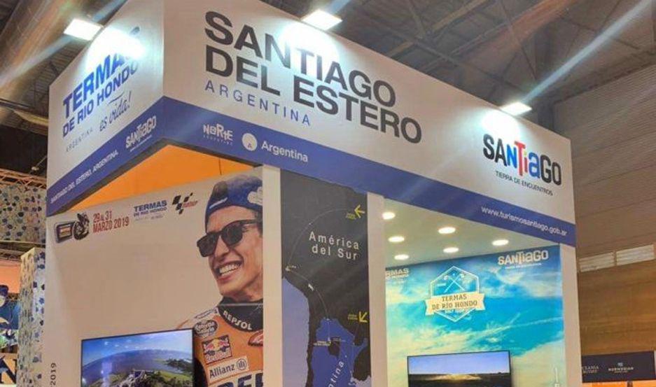 Presencia de Santiago del Estero en distintos países del mundo