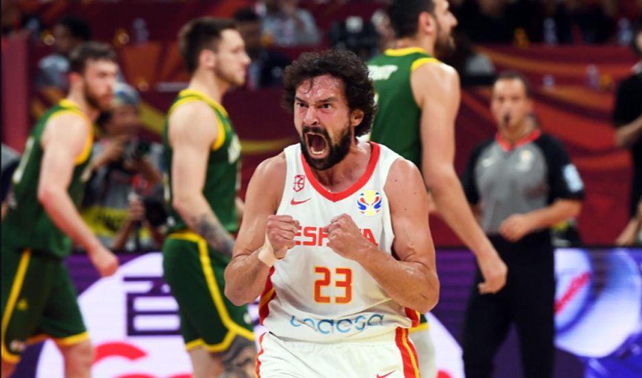 VIDEO  Espantildea es el primer finalista y espera rival iquestSeraacute Argentina