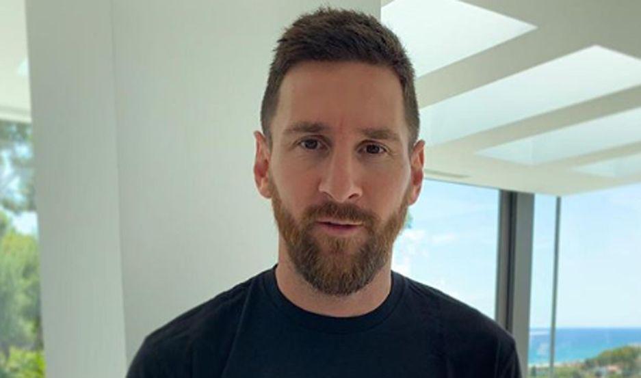 Messi el Kun y Batistuta felicitaron al plantel de Argentina por el pase a la final