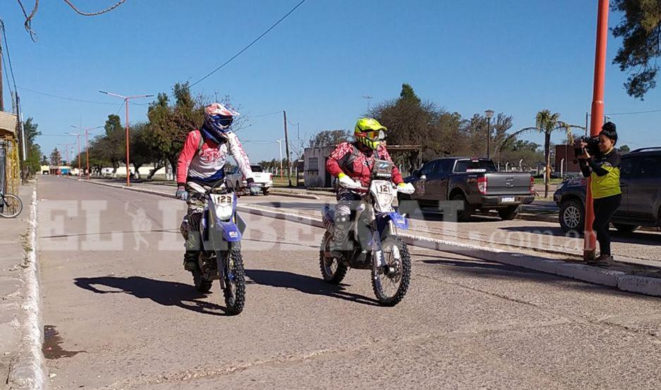 Llegó la travesía Santiago Adentro a Colonia Dora