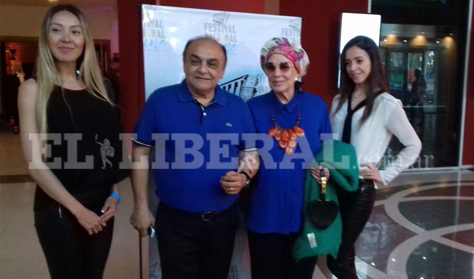 Graciela Borges presentó su filme La Quietud