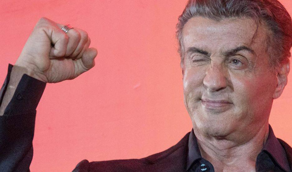Sylvester Stallone estrenoacute ldquoRambo 5- la uacuteltima misioacutenrdquo