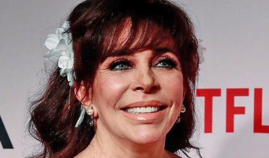 Veroacutenica Castro anuncioacute su retiro de la actuacioacuten