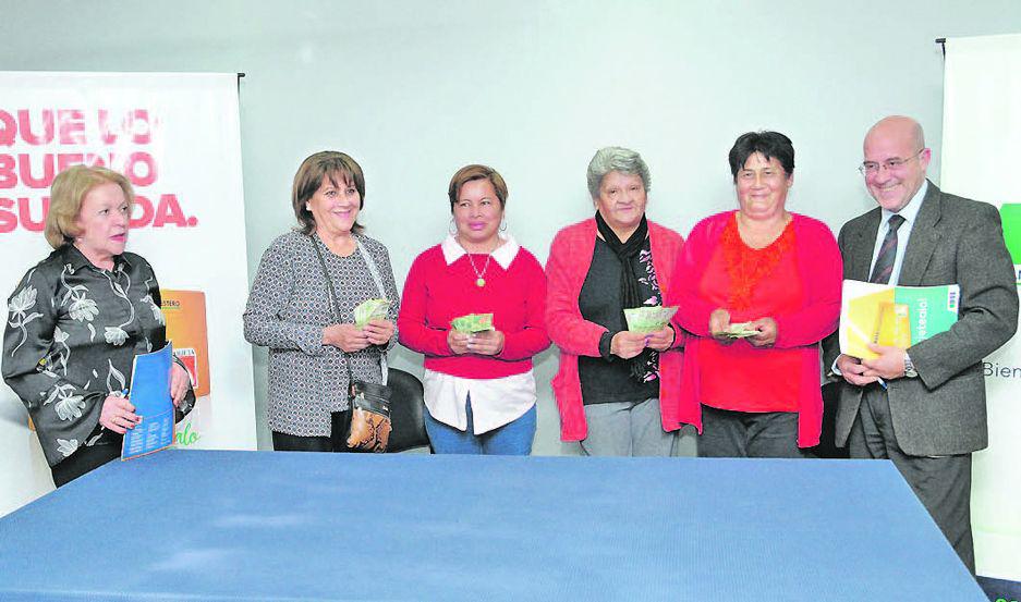 Tarjeta Sol entregoacute premios del sorteo de septiembre