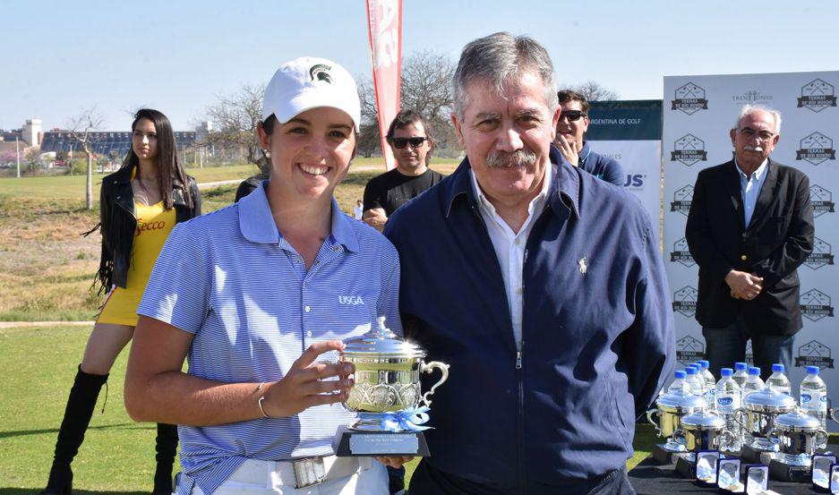 Con la entrega de premios finalizoacute el Campeonato Argentino de Golf de menores y menores de 15 antildeos