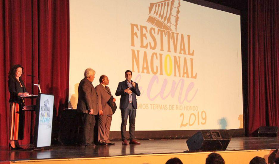 Concluye hoy el Festival Nacional de Cine Premios Termas de Riacuteo Hondo