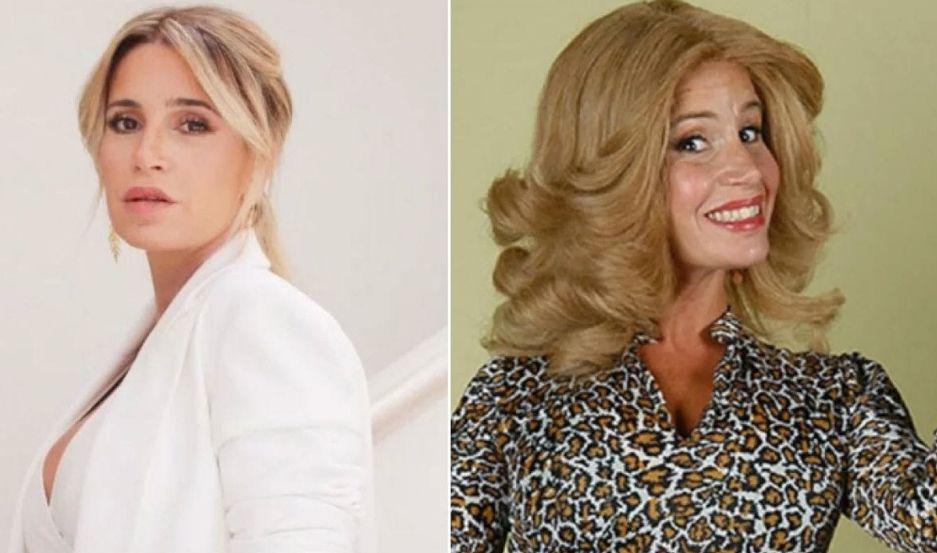 Flor Pentildea lucha contra Moni Argento