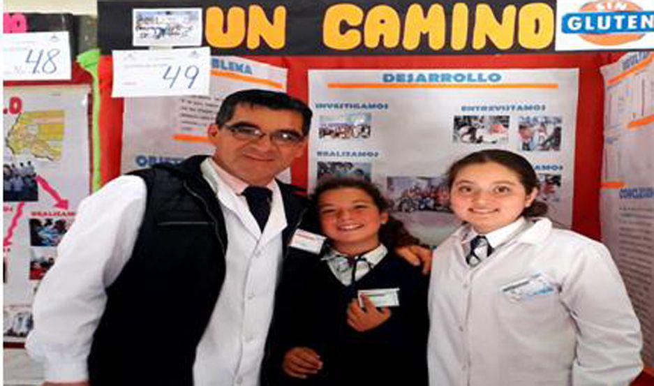 Instalan la enfermedad celiacuteaca en las Ferias de Ciencias
