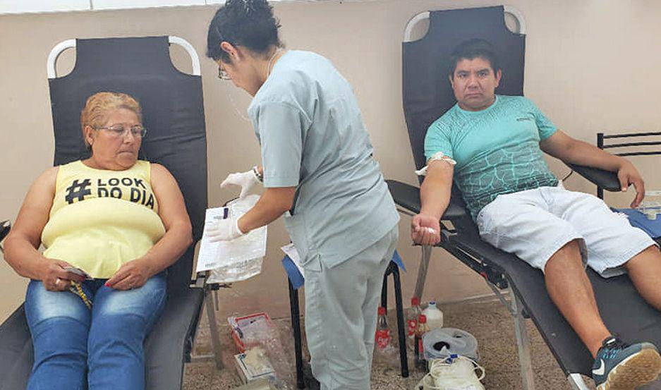 Este mieacutercoles convocan a la comunidad de Las Termas a participar de colecta de sangre