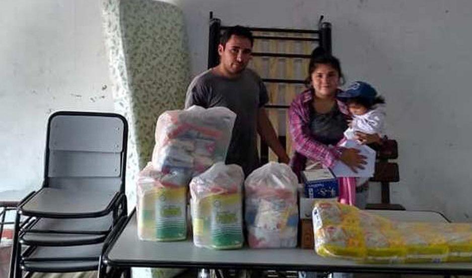 Desarrollo Social brindoacute asistencia a familias del departamento Siliacutepica