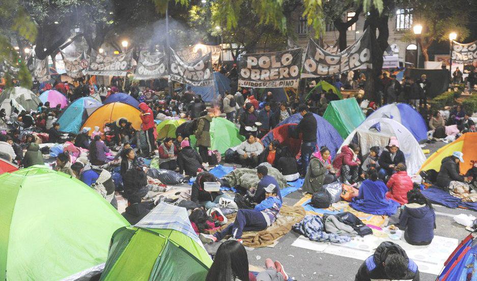 Organizaciones combativas marcharaacuten a Plaza de Mayo