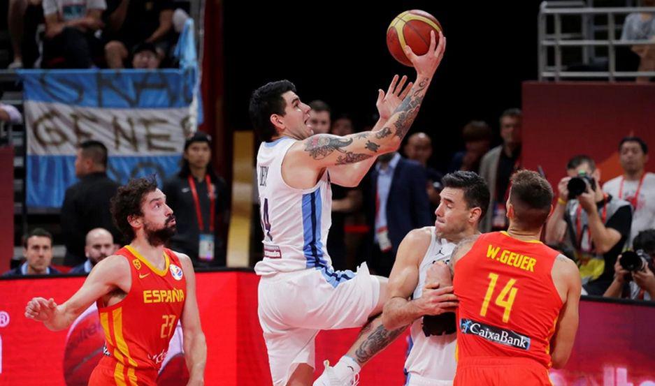 La Seleccioacuten Argentina de Gabriel Deck no pudo con Espantildea en la final