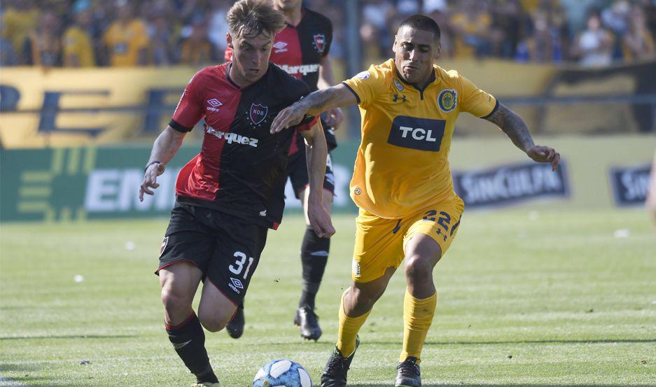Rosario Central y Newells empataron en el claacutesico de la fecha