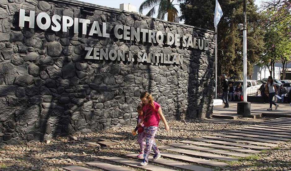 La víctima fue trasladada al Centro de Salud de la ciudad Capital de Tucumn
