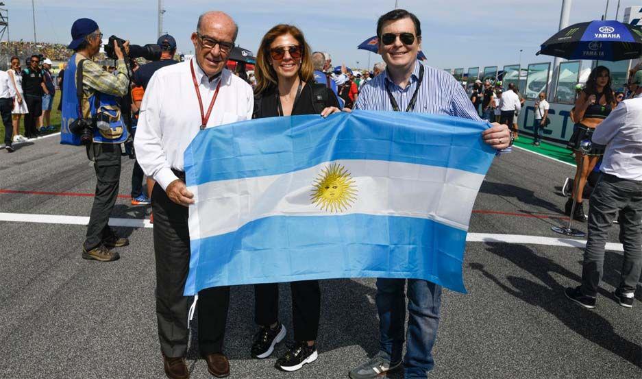 Zamora estuvo en San Marino y confirmó la fecha del GP de Las Termas