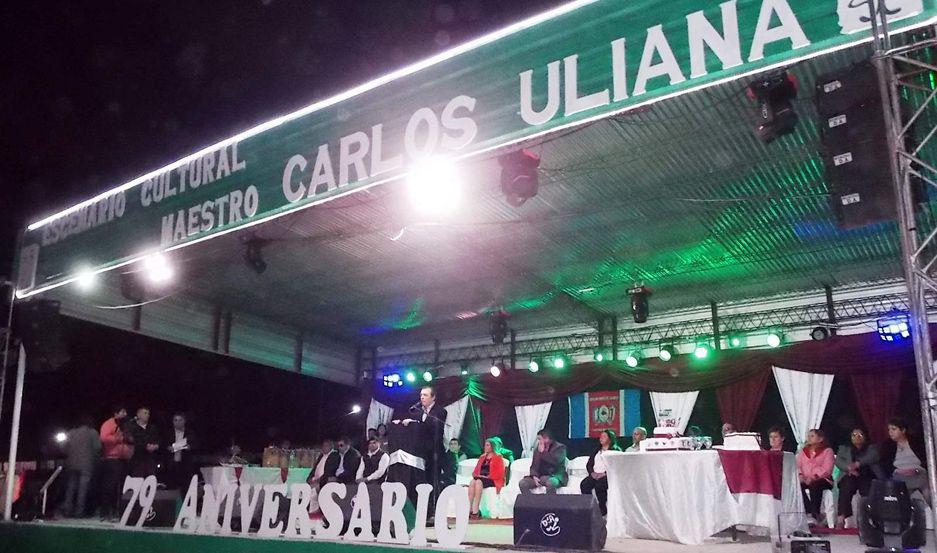 Sachaacuteyoj celebroacute sus 79 antildeos de vida