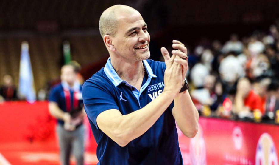 VIDEO Sergio Hernaacutendez- Si soy el DT a Scola lo voy a obligar a jugar en Tokio 2020