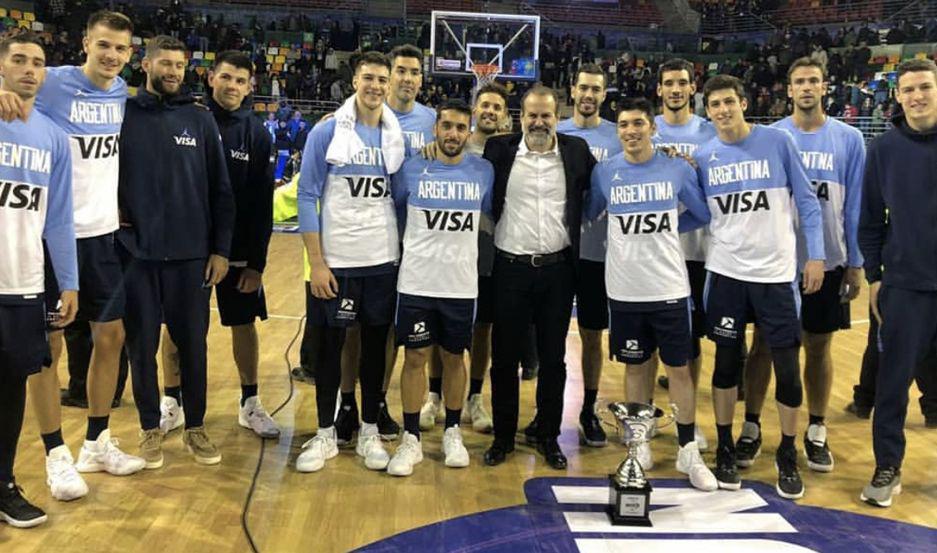 El heacuteroe silencioso detraacutes de la gloria del seleccionado de baacutesquet