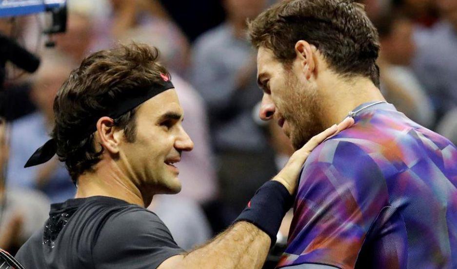 Roger Federer jugaraacute un partido de exhibicioacuten en Argentina y ante Del Potro
