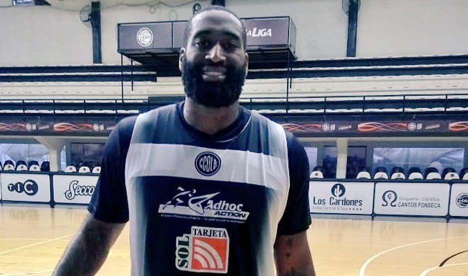 Oliacutempico sumoacute a Thomas Gipson a su plantel profesional