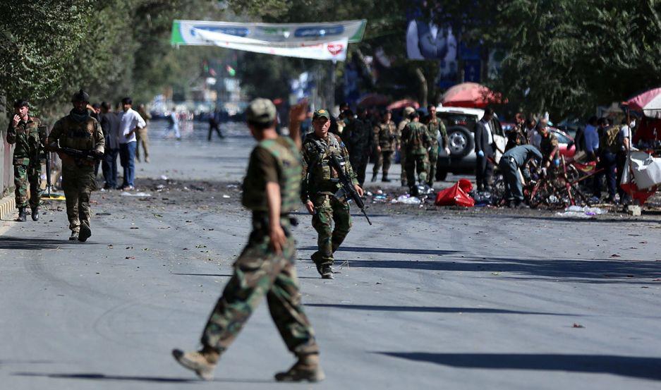 Medio centenar de muertos provocoacute dos ataques talibanes