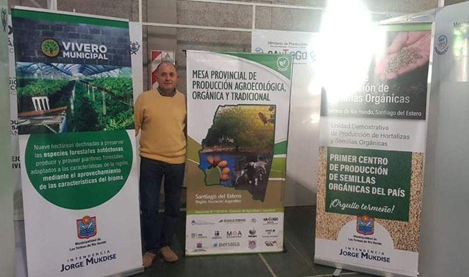 Las Termas participoacute de la 1ordf Expo Orgaacutenica y Agroecoloacutegica del NOA 2019