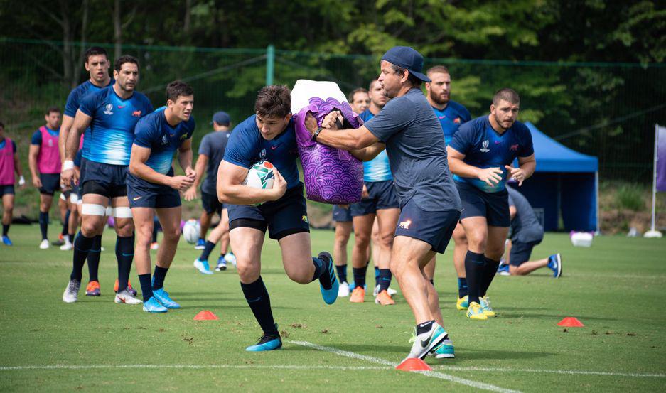 Los Pumas se despiden de Fukushima para viajar a Tokio