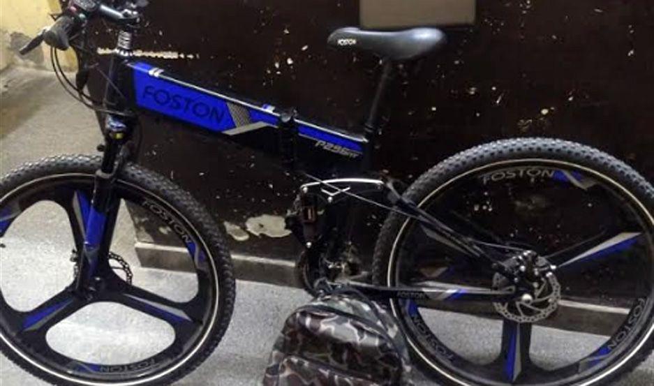 Detienen a un ladroacuten y recuperan bienes por un valor de 110 mil