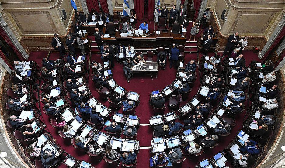 EN VIVO  El Senado trata en sesioacuten especial la ley de Emergencia Alimentaria