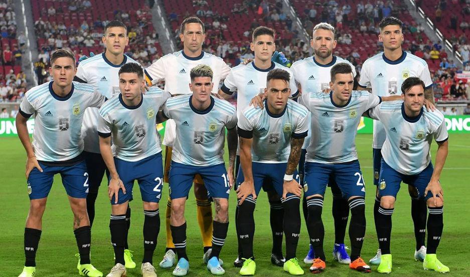 La AFA confirmoacute quieacutenes seraacuten los proacuteximos rivales de Argentina