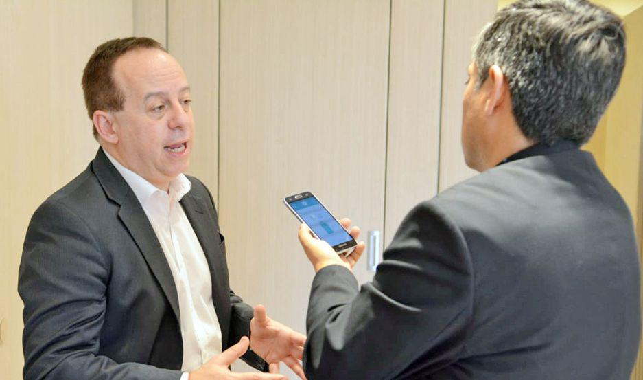 Etchevers- ldquoLa prensa tiene en EL LIBERAL uno de los medios de mayor tradicioacuten y continuidadrdquo