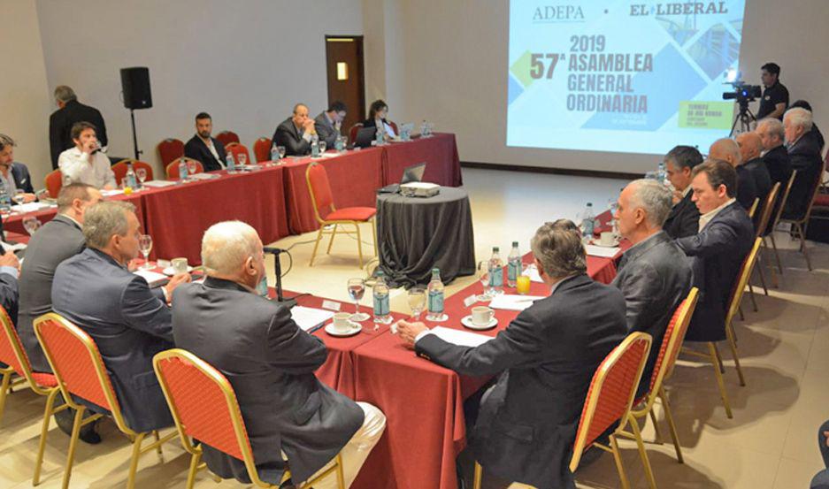 Editores de los principales medios argentinos dieron inicio a la Asamblea General de Adepa