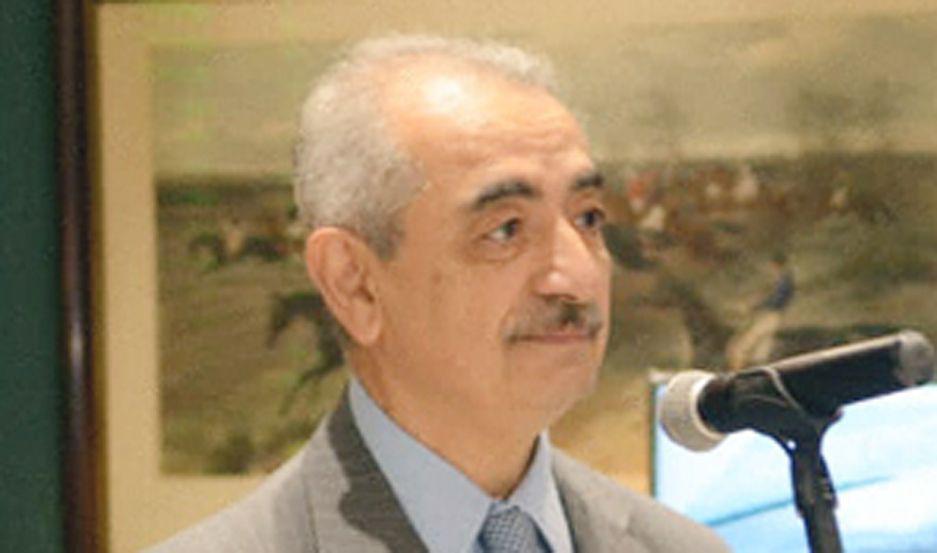 El ministro Daives transmitioacute el saludo  del gobernador Zamora a los asambleiacutestas