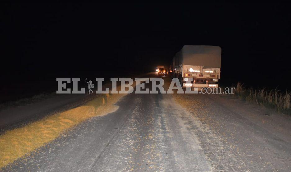 Ruta 92- Tres camioneros se salvaron de milagro tras terrible choque