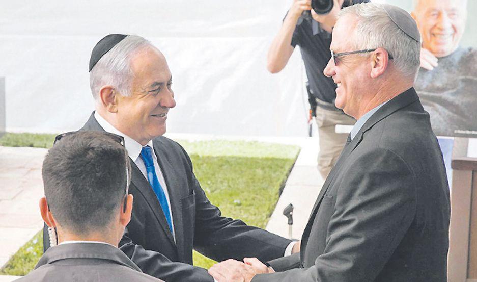 Israel- Gantz dice estar dispuesto a un gobierno de unidad pero bajo su mando