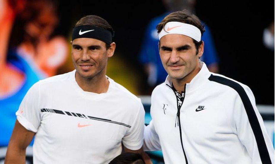 Federer y Nadal compartiraacuten equipo en la Rod Laver Cup de Tenis