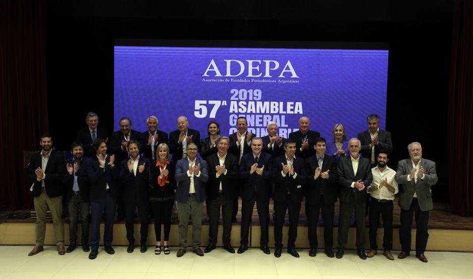 Asiacute quedoacute constituido el nuevo Consejo Ejecutivo de ADEPA