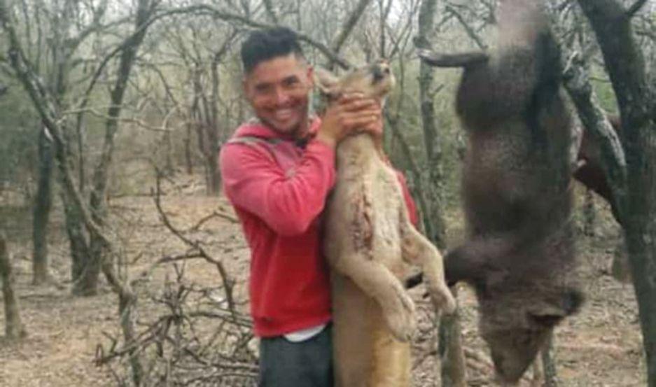 Ayer aparecioacute un segundo caso de un felino abatido en un barrio de Nueva Esperanza