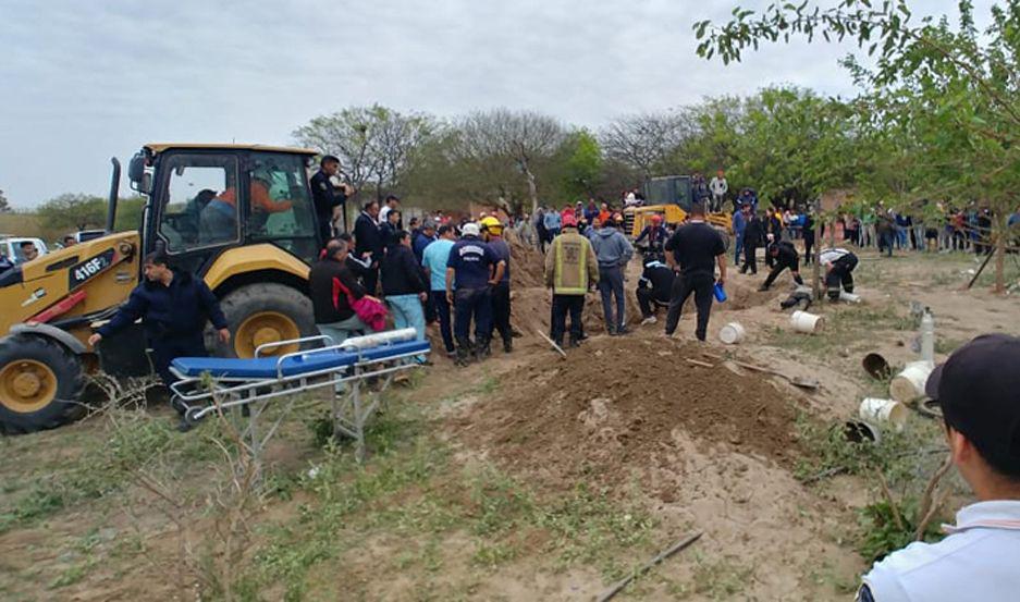 Llevar oxiacutegeno a la nintildea fue la prioridad de los rescatistas