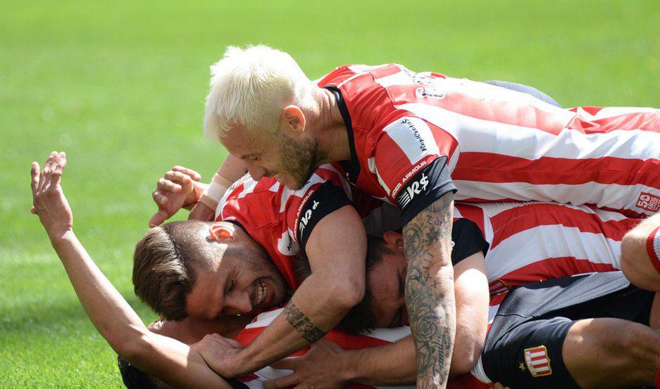 El Pincha cantó victoria en su presentación ante Patronato