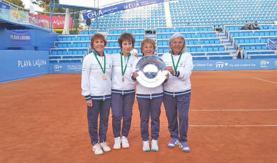 Dora Romero llenoacute de orgullo al tenis provincial en Croacia